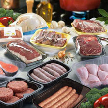 Foam Trays for Chicken, Pork, Meat and Seafood